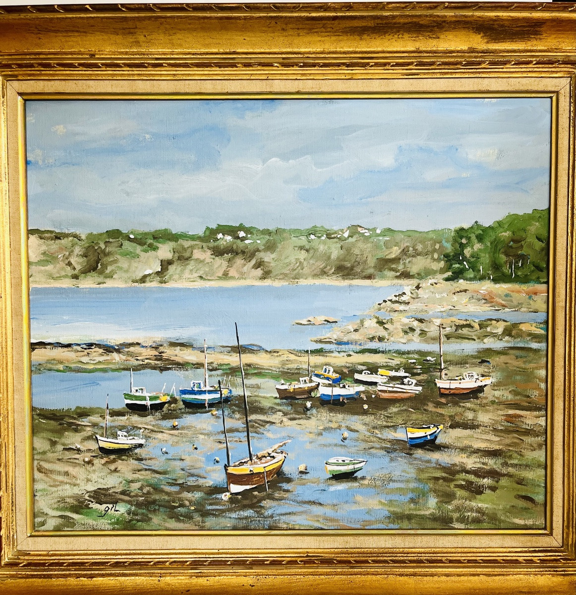 Tredrez Locquémeau Le port - GIL -photo-2